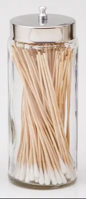 Sundry Jar Glass Clear 3 X 7 Inch