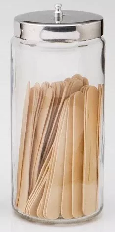 Sundry Jar Glass Clear 4 X 8.5 Inch
