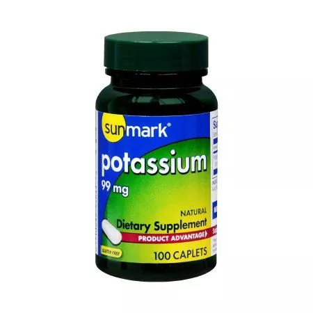Sunmark Potassium Dietary Supplement