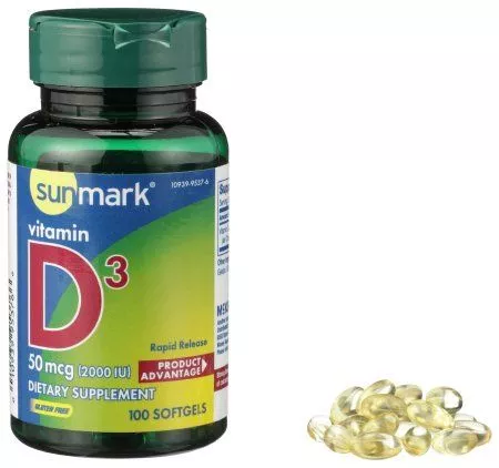 Sunmark Vitamin D3 Dietay Supplement