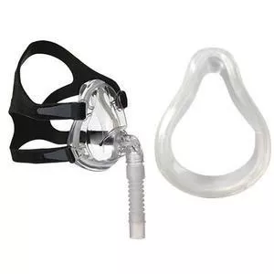 Sunset Deluxe Full Face CPAP Mask with Headgear and Cushion, Large