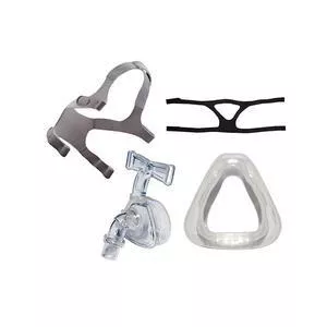 Sunset Nasal CPAP Mask with Headgear and Removable Cushion, Large