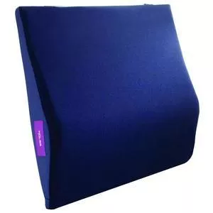 Supra Visco Wheelchair Back Cushion, 20", 2-1/2" Lumbar