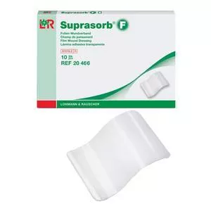 Suprasorb F Transparent Film Dressing, 8" x 12"
