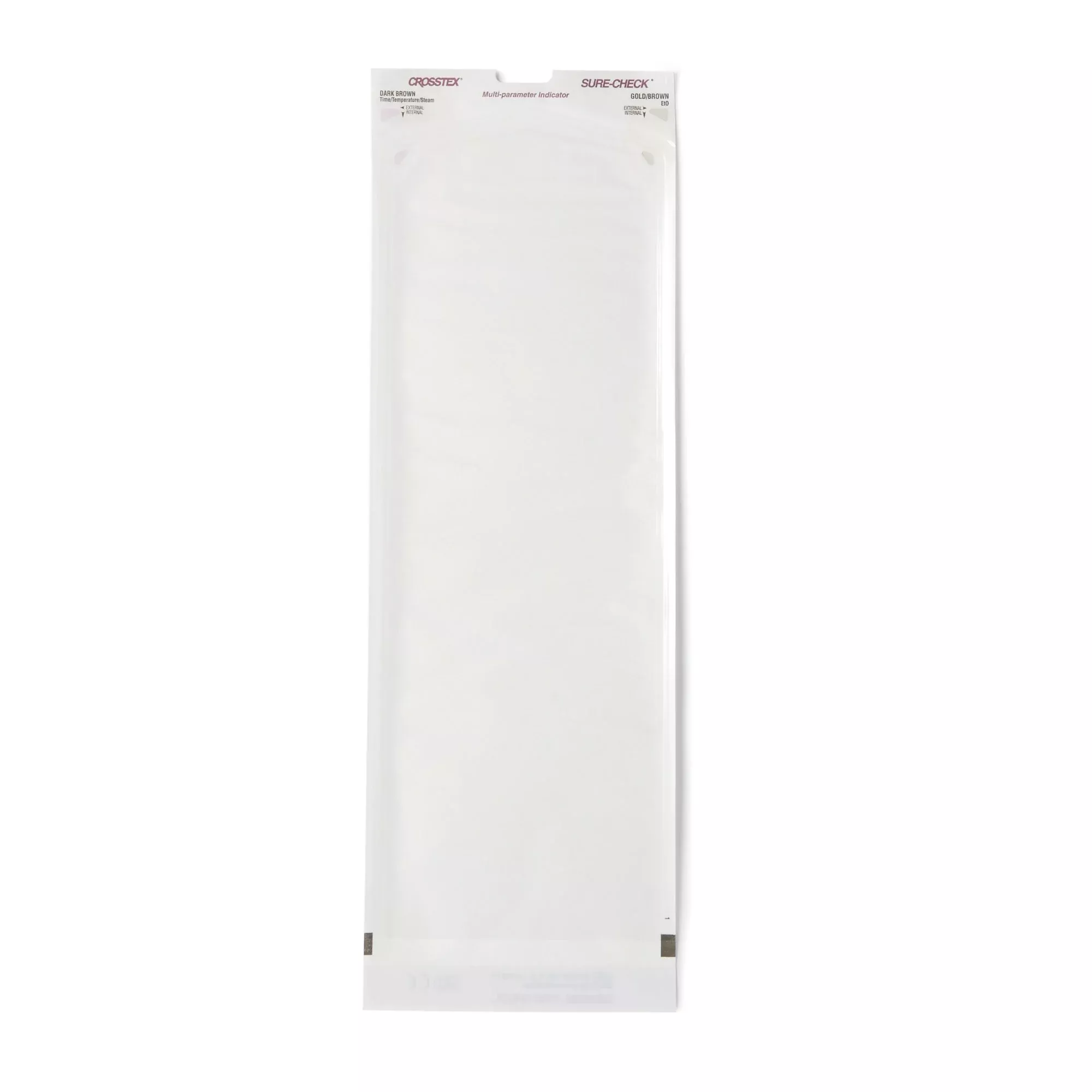 Sure-Check Sterilization Pouch, 5¼ x 15 Inch