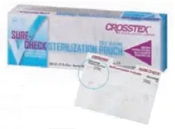 Sure-Check Sterilization Pouch, 7½ x 13 Inch