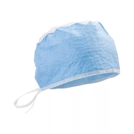 Surgeon Cap McKesson One Size Fits Most Blue Ties - M-1186139-2734 - Box of 100