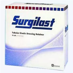 Surgilast Tubular Elastic Dressing Retainer, Size 3, 10-1/8" x 10 yds. (Medium: Hand, Arm, Leg and Foot)
