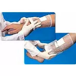 Surgilast Tubular Elastic Dressing Retainer, Size 3, 10-1/8" x 25 yds. (Medium: Hand, Arm, Leg and Foot)