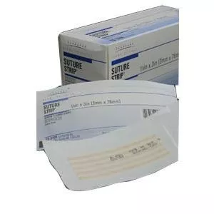 Suture Strip Plus Flexible Wound Closure Strip 1/4" x 4"