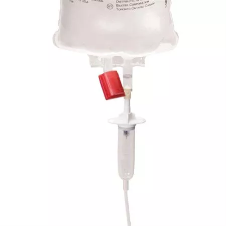 Tamper-Resistant IV Port Caps Tamper-Resistant Add-Port Cap