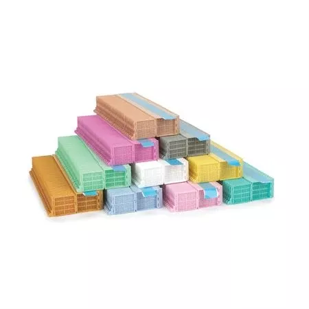 Taped Stack Cassettes with Attached Lid Routine