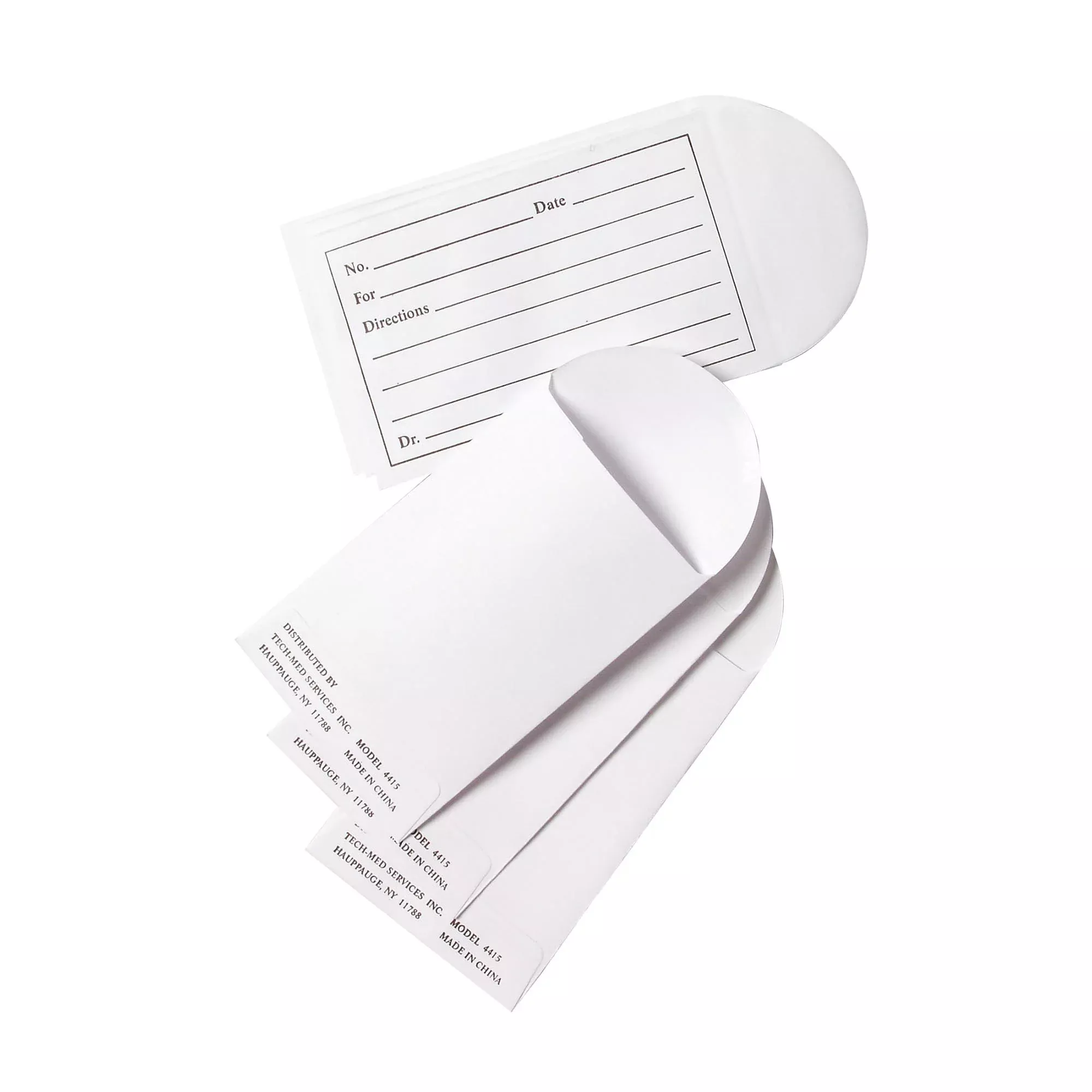 Tech-Med Pill Envelopes