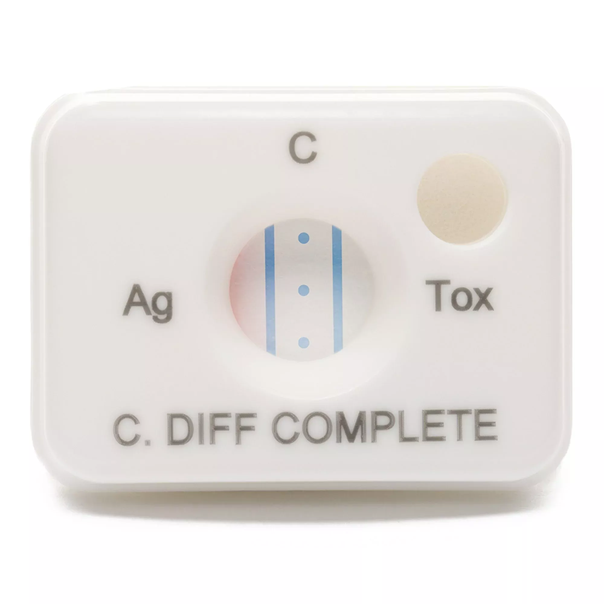 TechLab Quik Chek Complete C. Diff Toxins A & B EIA Digestive Test Kit