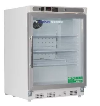 Tempure Scientific LLC Refrigerator Tempure Scientific™ Laboratory Use 4.5 cu.ft. 1 Glass Door - M-1074457-860 - Each