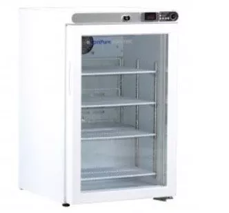 Tempure Scientific LLC Refrigerator Tempure Scientific™ Pharmaceutical 2.5 cu.ft. 1 Swing Glass Door Automatic Defrost - M-1071357-652 - Each