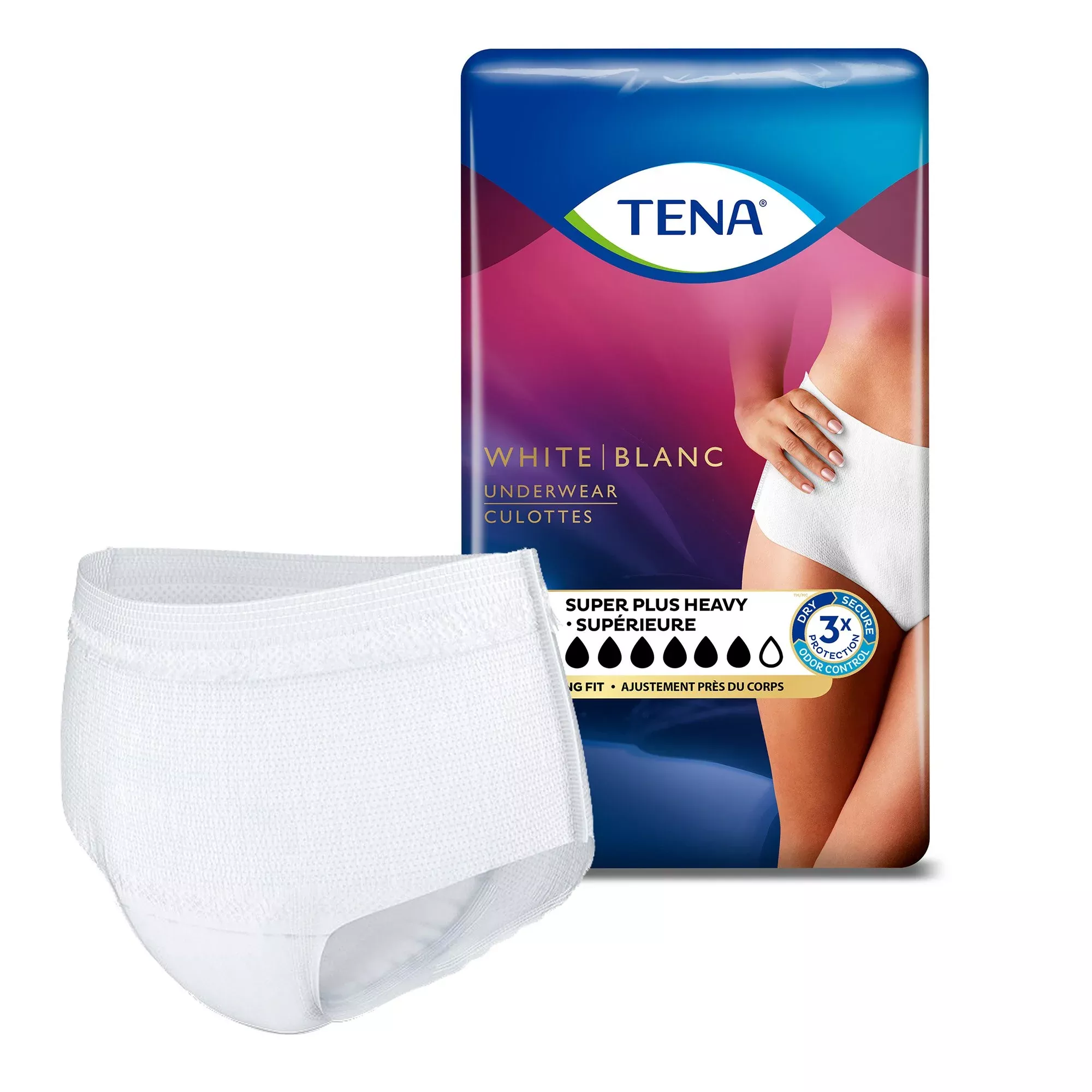 Tena Women™ Super Plus Heavy Absorbent Underwear, Extra Large