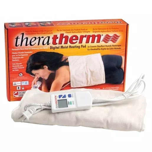 Theratherm Digital Moist Heating Pad