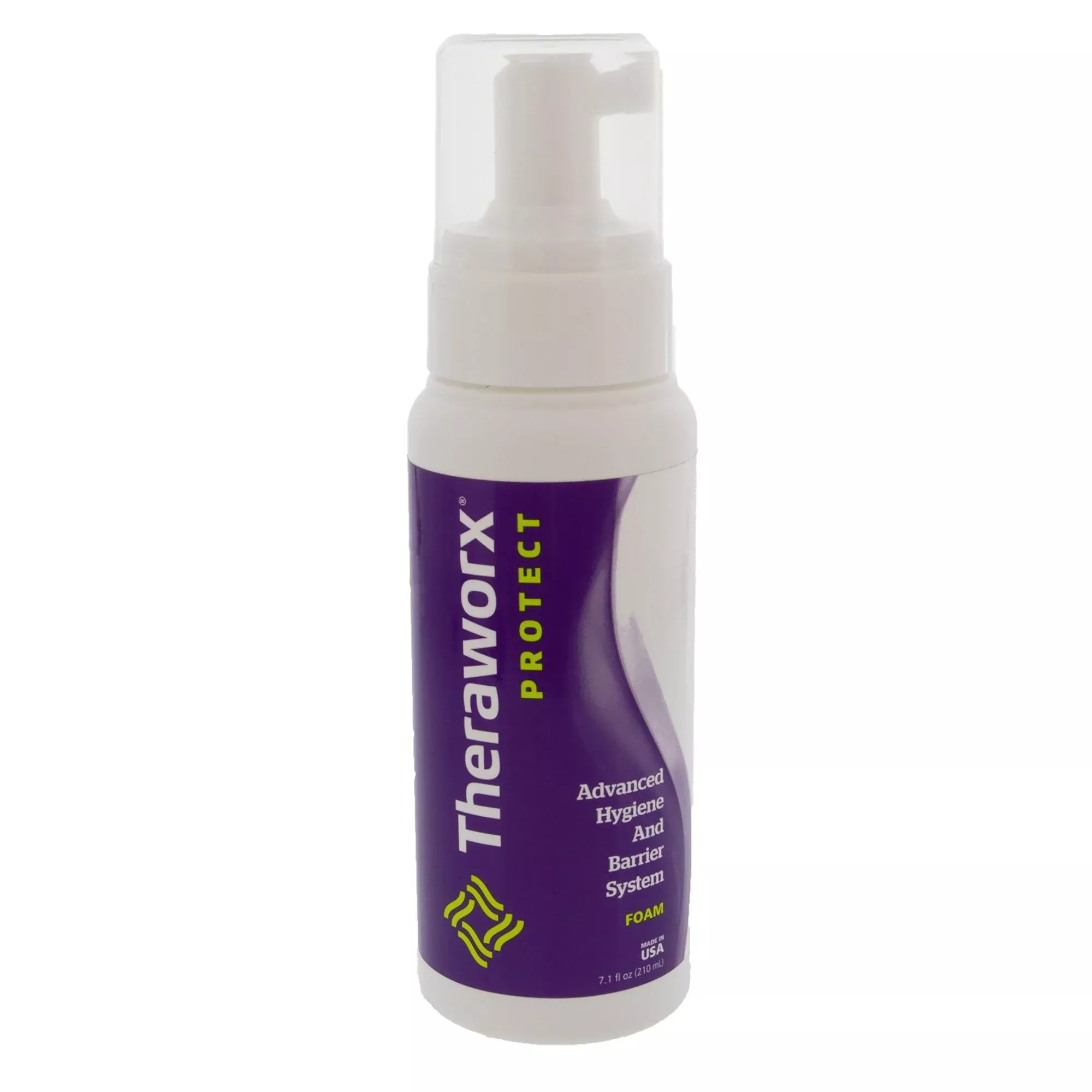 Theraworx™ Rinse-Free Foaming Body Wash 8 oz.