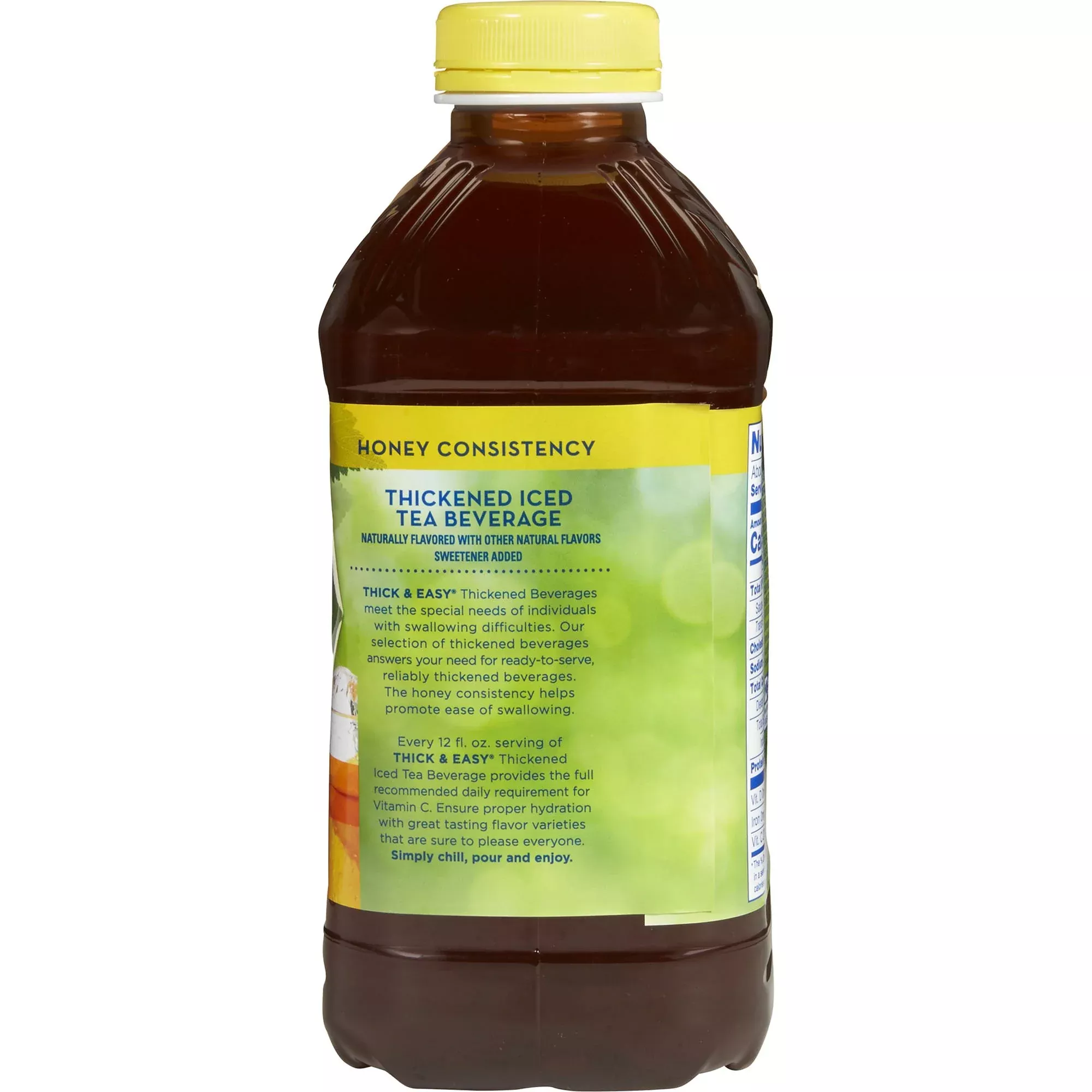 Thick & Easy Clear Honey Consistency Iced Tea Thickened Beverage, 46-oz.