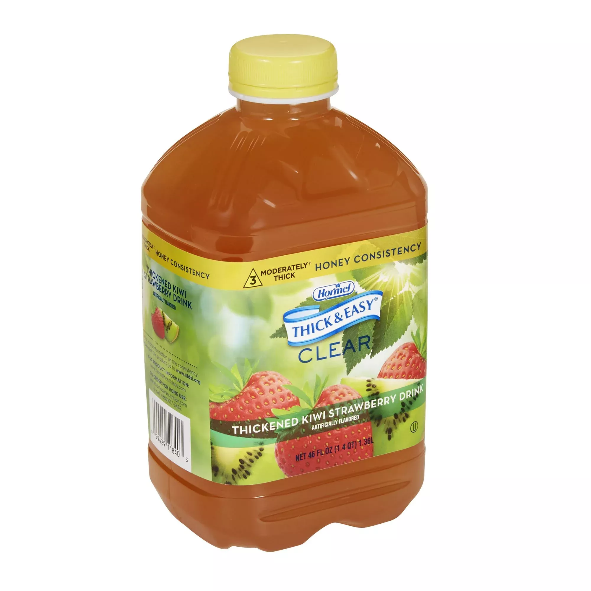 Thick & Easy Clear Honey Consistency Kiwi Strawberry Thickened Beverage