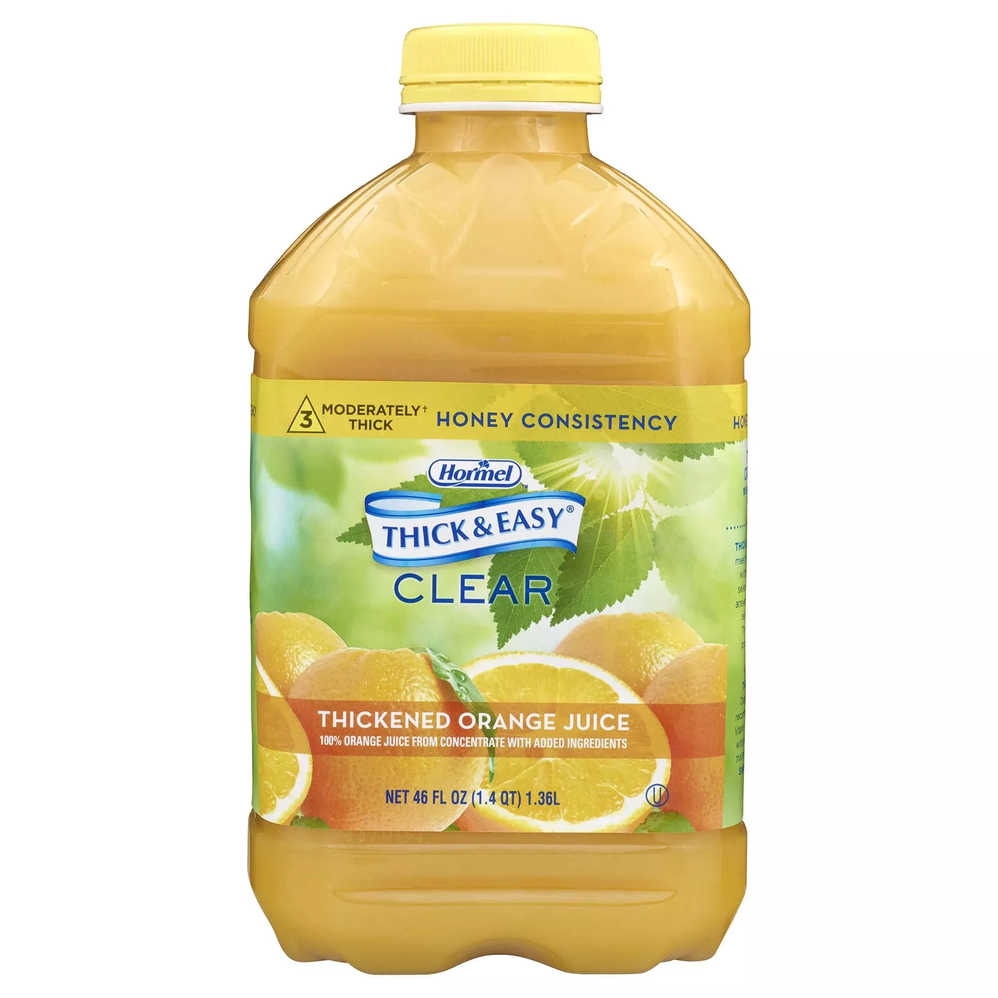 Thick & Easy Clear Honey Consistency Orange Juice Thickened Beverage