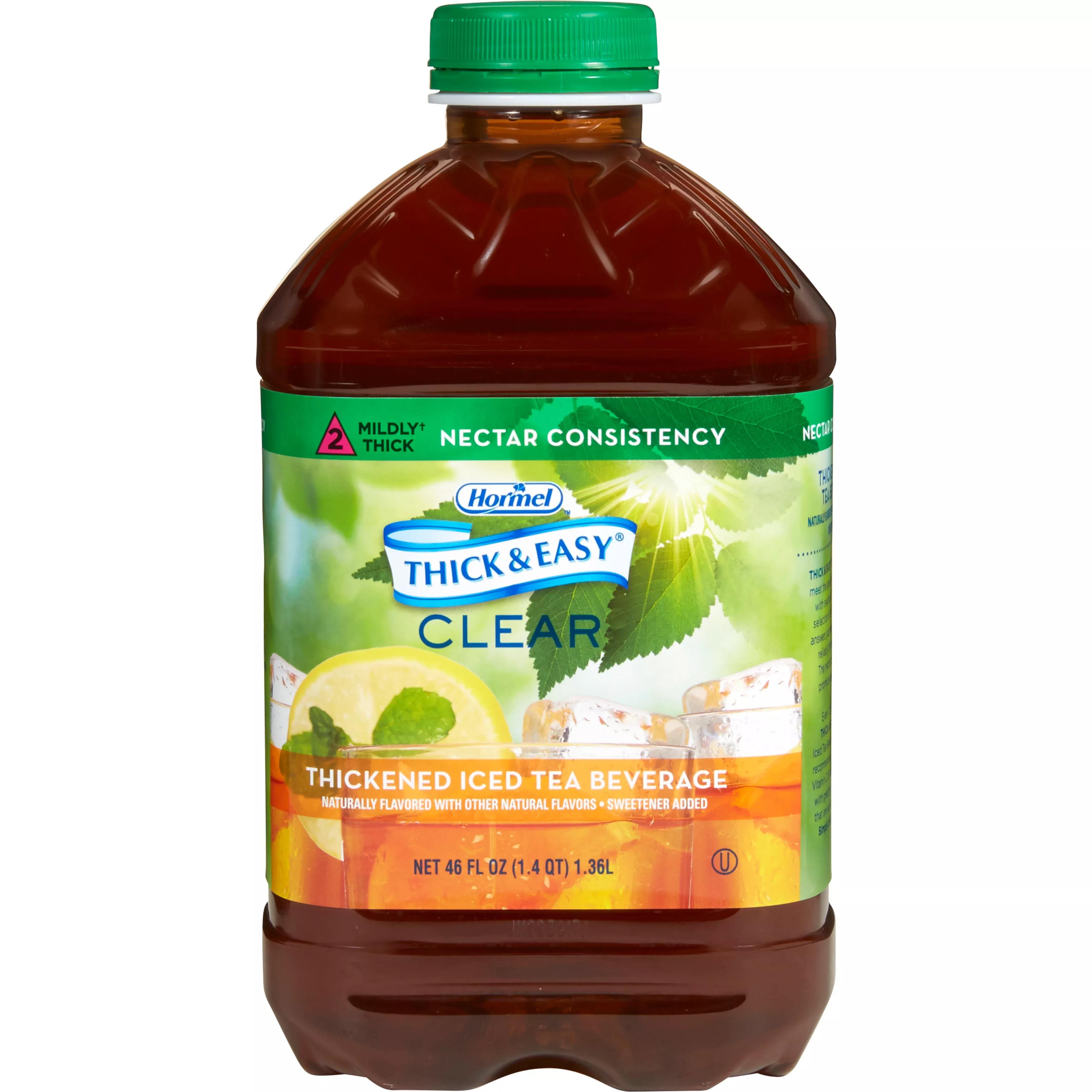 Thick & Easy Clear Nectar Consistency Iced Tea Thickened Beverage, 46-oz.