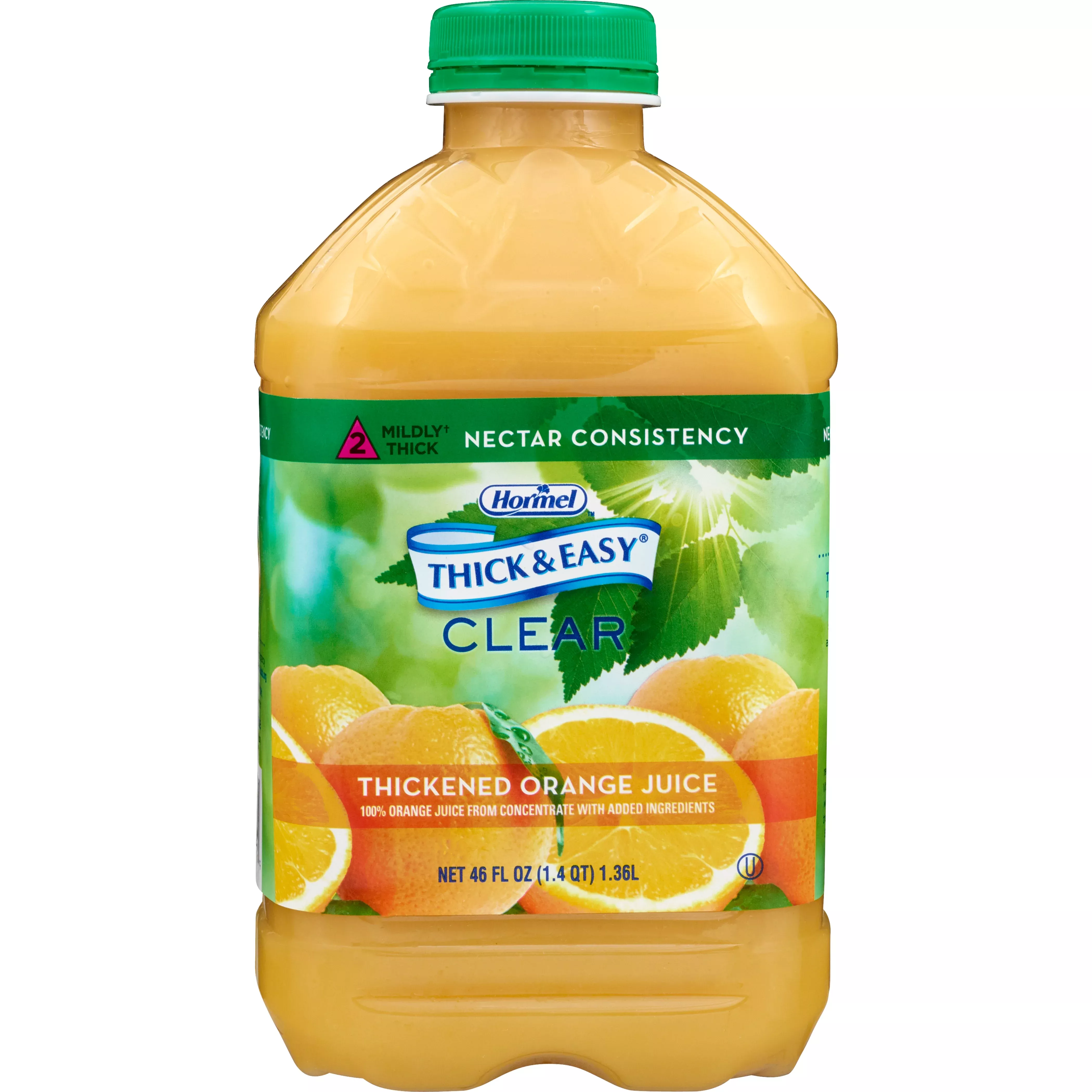 Thick & Easy Clear Nectar Consistency Orange Juice Thickened Beverage