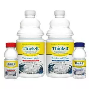 Thick-It AquaCare H2O Thickened Water Ready-to-use Nectar Consistency 46 oz