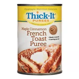 Thick-It Maple Cinnamon French Toast Puree 15 oz. Can