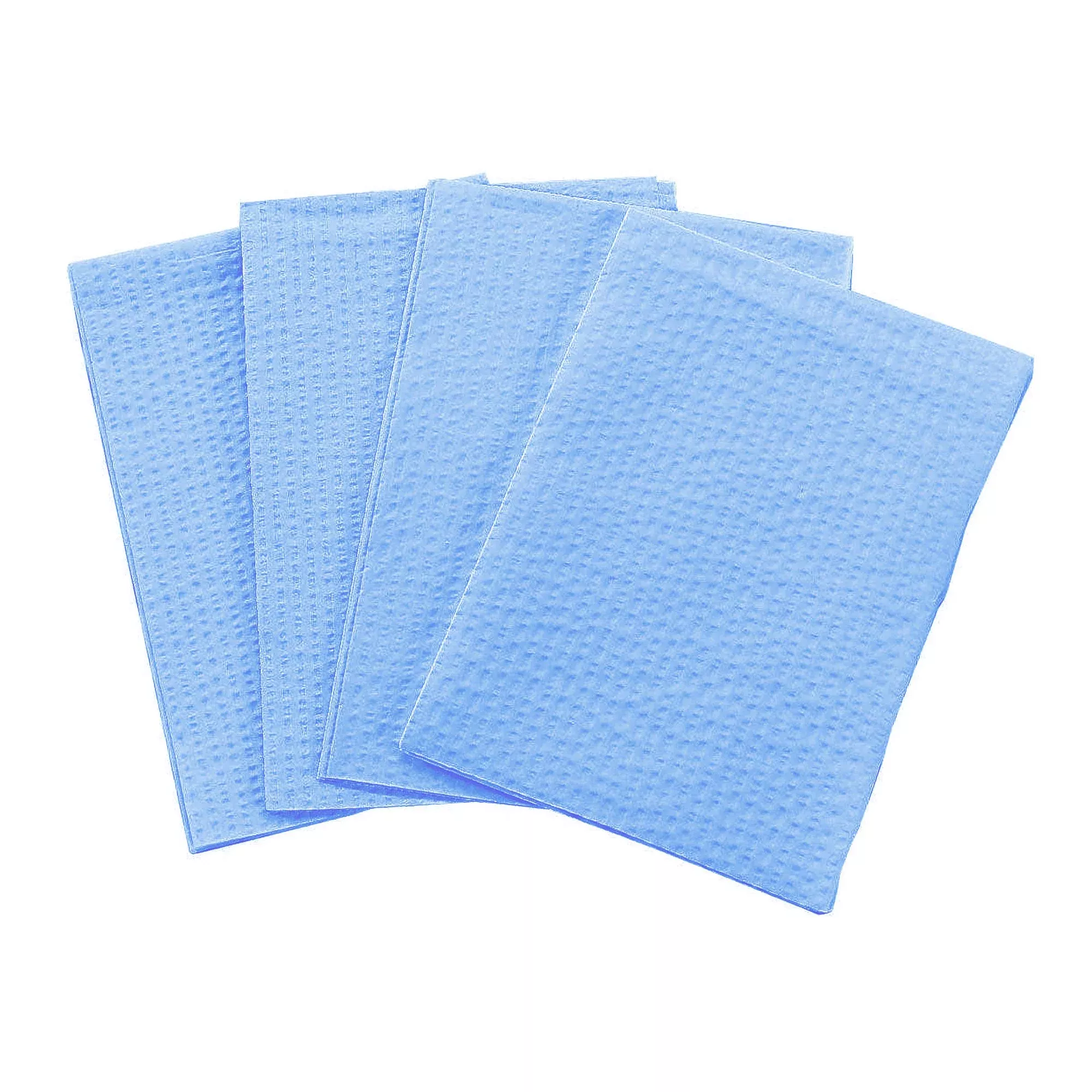 Tidi Choice Blue Procedure Towel, 17 x 18 Inch