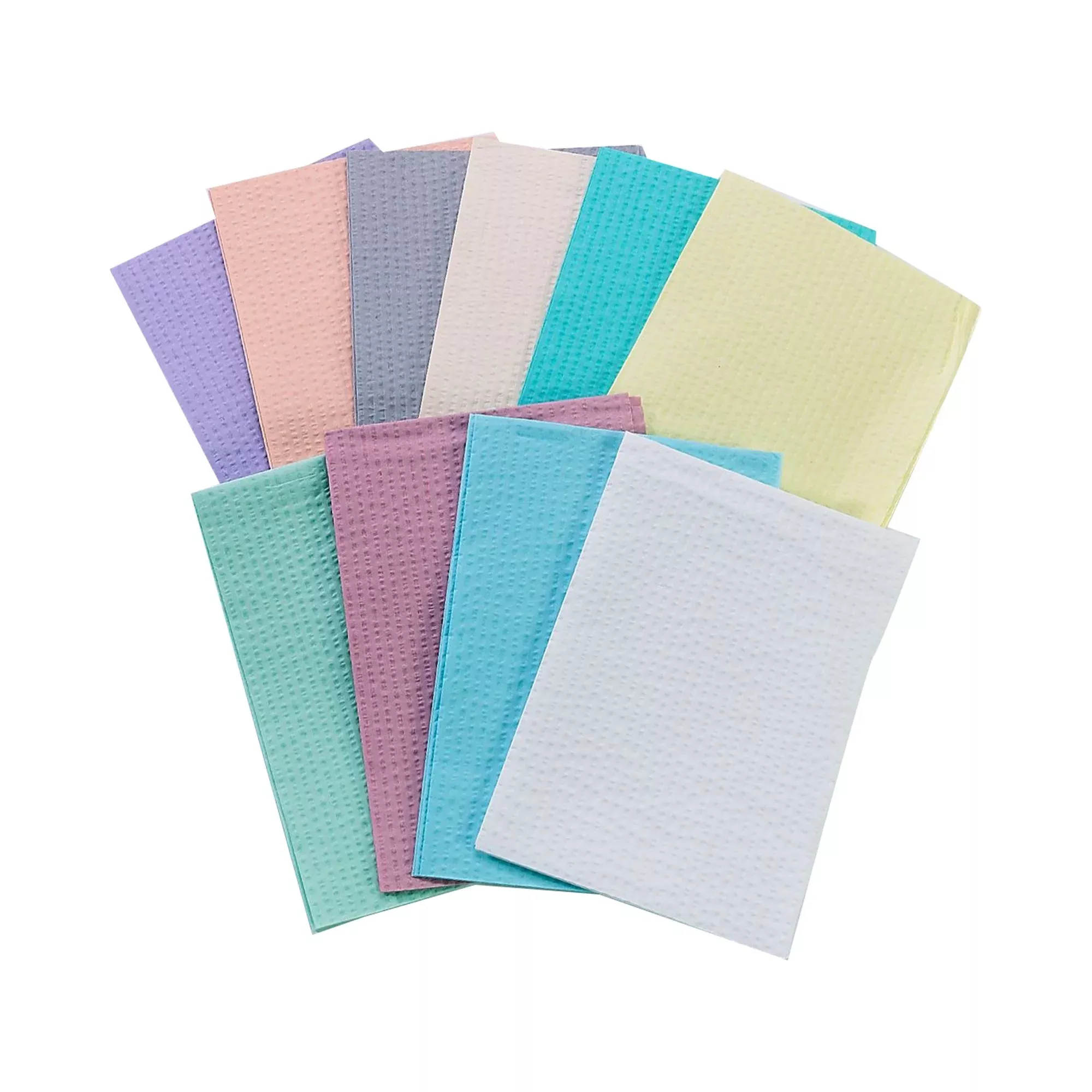 Tidi Choice Lavender Procedure Towel, 13 x 18 Inch