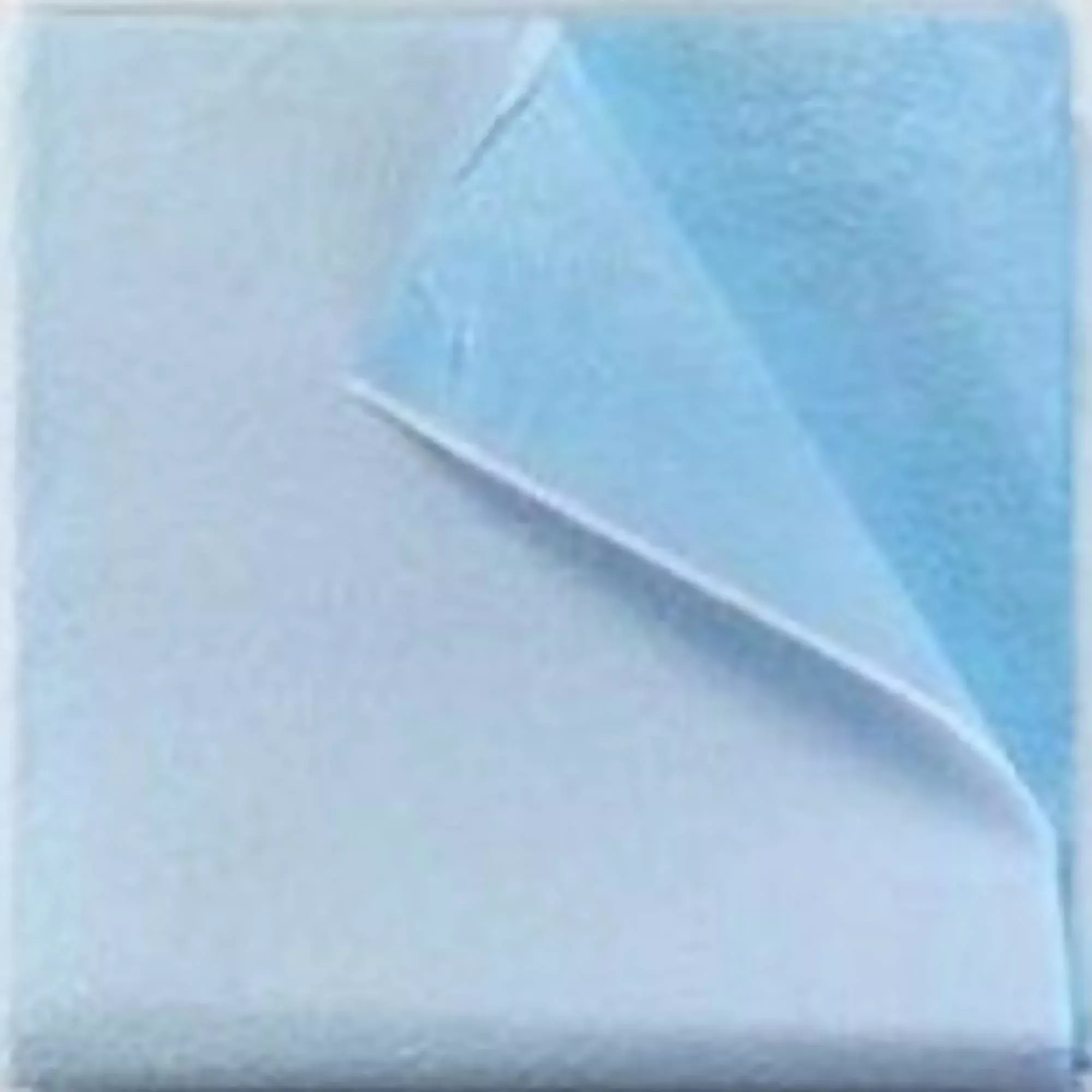 Tidi Everyday Blue Flat Stretcher Sheet, 40 x 48 Inch