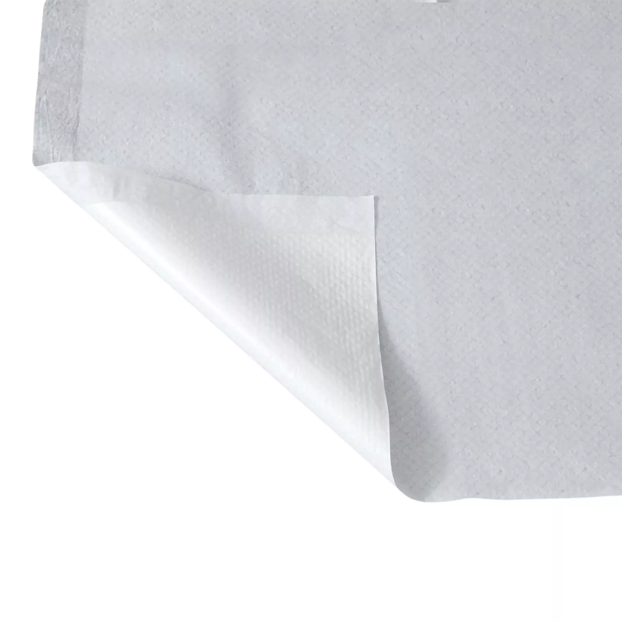 Tidi Everyday White Flat Bed Sheet, 60 x 96 Inch
