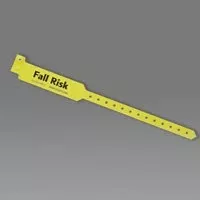 Tidi Fall Risk Wristband, Yellow