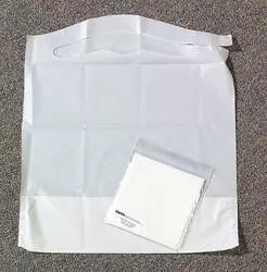 Tidi Products Bib Slipover Disposable Poly / Tissue - M-365632-3327 - Case of 1