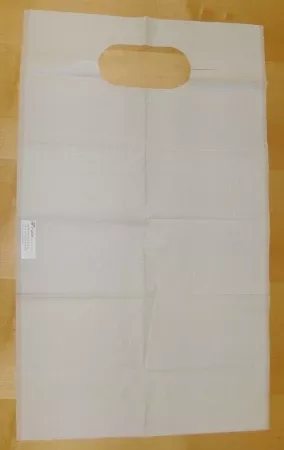Tidi Products Bib Tidi Slipover Disposable Poly / Tissue - M-367134-1624 - Case of 500