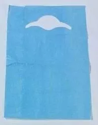 Tidi Products Bib Tie Closure Disposable Poly / Tissue - M-852635-4557 - Case of 300