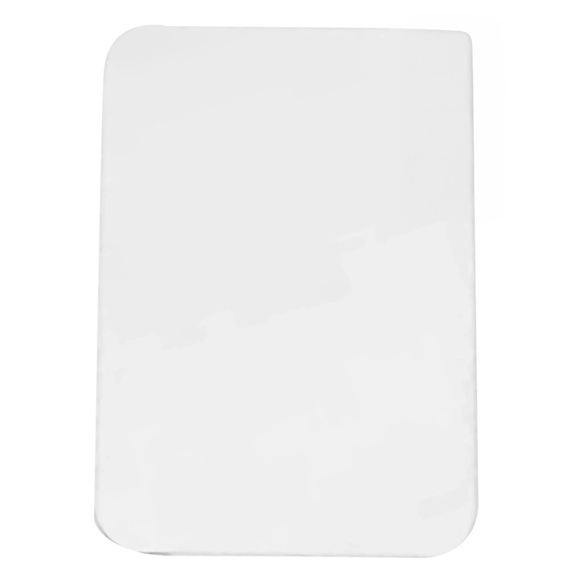 Tidi Tray Cover, 10-3/4 x 15-3/4 Inch, White