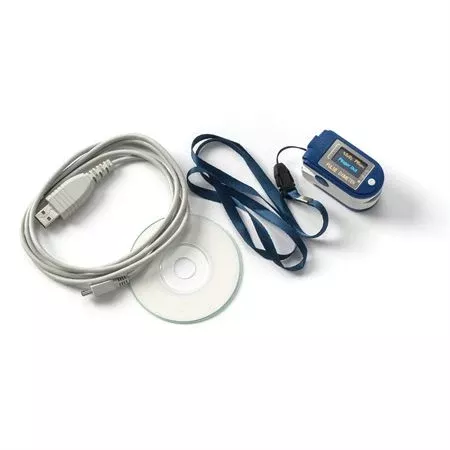 Tiger Medical Fingertip Pulse Oximeter with PC Data Transmission Finger Pulse Oximeter with Software