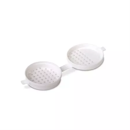 Tissue Processing Capsules 38mmD x 8mmH - White