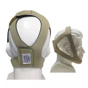 Topaz Style Chinstrap, Adjustable, Tan