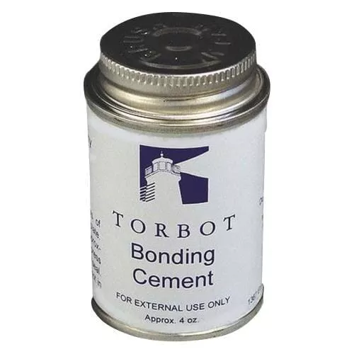 Torbot Skin Bonding Cement with Brush 4 oz. Can