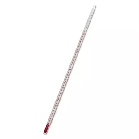 Total Immersion Low-Temperature Thermometer Uncoated - -100° to 50°C