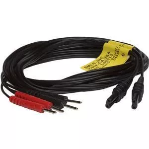 Touch Proof Replacement Lead Wire, 48", Pair