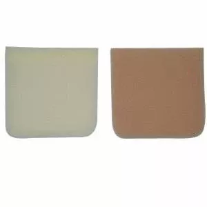 Tracheofix Foam Squares Medium Flesh Large (30 Count)