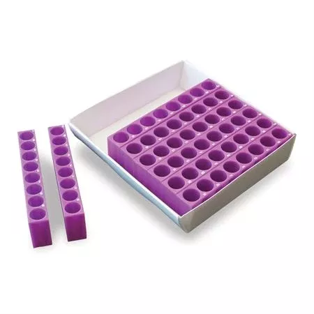 TracRack Cryo Storage Boxes TracRack Micro Cryo Storage Box - Holds 64 x 0.2/0.5mL Conical