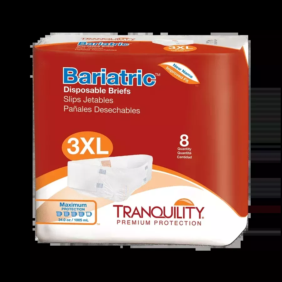 Tranquility Bariatric Brief 3X-Large 64" - 96"