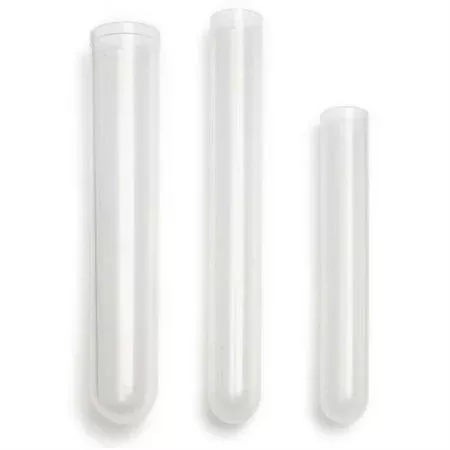 Translucent Polypropylene Tubes 13mm x 100mm - 8mL -Natural only