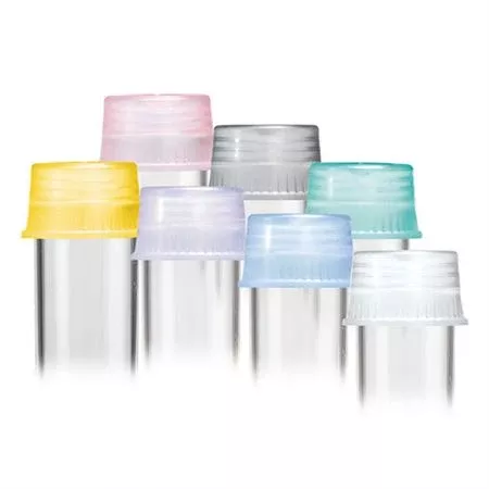 Transparent Color Tube Caps 13mm